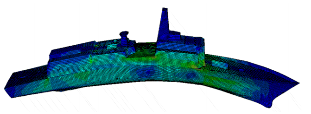 船体及船载设备结构强度分析