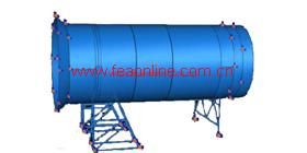 航空发动机引射筒裂纹分析