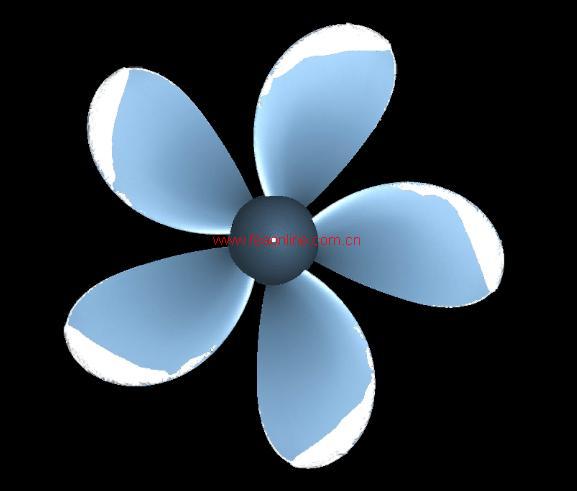 螺旋桨空化模拟（Cavitation）